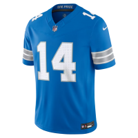 Amon-Ra St. Brown Detroit Lions Nike Team Vapor F.U.S.E. Stitched Limited Jersey Blue