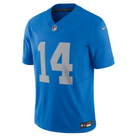 Amon-Ra St. Brown Detroit Lions Nike Vapor F.U.S.E. Alternate Limited Jersey Blue