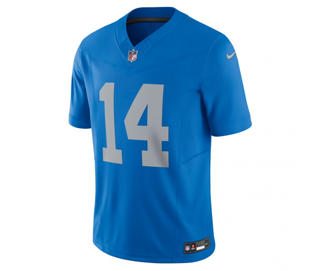 Amon-Ra St. Brown Detroit Lions Nike Vapor F.U.S.E. Alternate Limited Jersey Blue