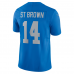 Amon-Ra St. Brown Detroit Lions Nike Vapor F.U.S.E. Alternate Limited Jersey Blue