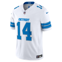 Amon-Ra St. Brown Detroit Lions Nike Vapor F.U.S.E. Stitched Limited Jersey White