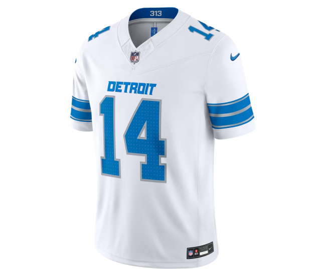 Amon-Ra St. Brown Detroit Lions Nike Vapor F.U.S.E. Stitched Limited Jersey White