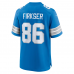 Anthony Firkser Detroit Lions Nike Team Game Jersey Blue