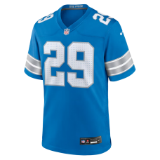 Avonte Maddox Detroit Lions Nike Team Game Jersey Blue Avonte Maddox Detroit Lions Nike Team Game Jersey Blue