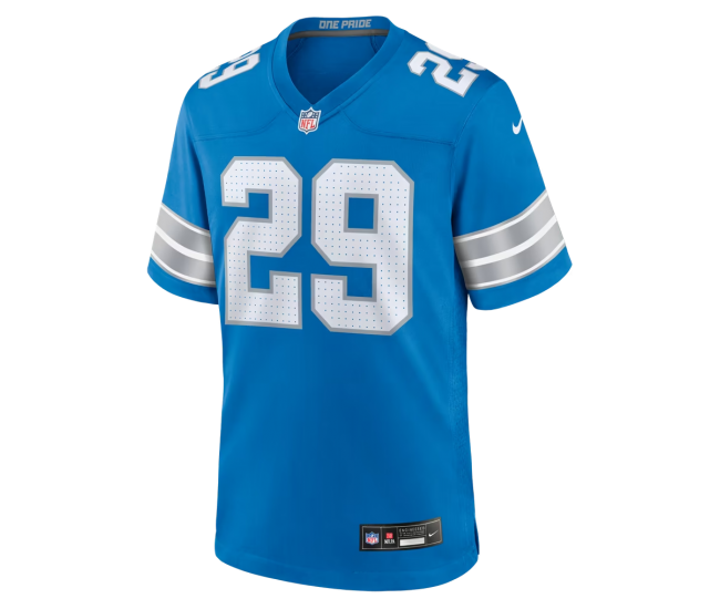 Avonte Maddox Detroit Lions Nike Team Game Jersey Blue