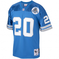 Barry Sanders Detroit Lions 1993 Mitchell & Ness Authentic Throwback Retired Player Jersey Blue