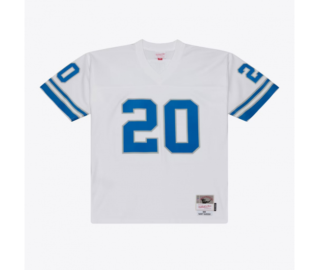 Barry Sanders Detroit Lions Mitchell & Ness 1989 Legacy Replica Player Jersey White