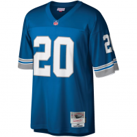 Barry Sanders Detroit Lions Mitchell & Ness Legacy Replica Jersey Blue