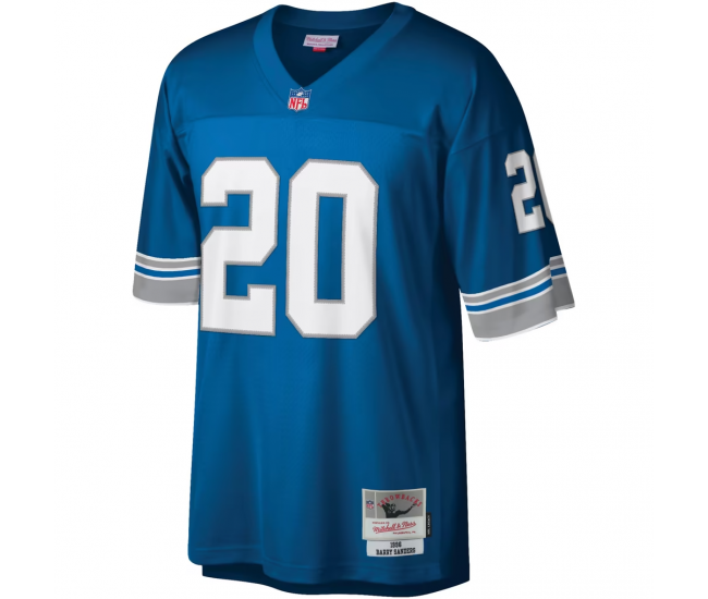 Barry Sanders Detroit Lions Mitchell & Ness Legacy Replica Jersey Blue