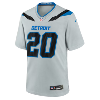Barry Sanders Detroit Lions Nike 2026 Rivalries Collection Game Jersey Silver