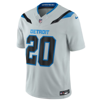 Barry Sanders Detroit Lions Nike 2026 Rivalries Collection Stitched Limited Jersey Silver
