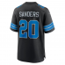 Barry Sanders Detroit Lions Nike 2nd Alternate Retired Player Game Jersey Black