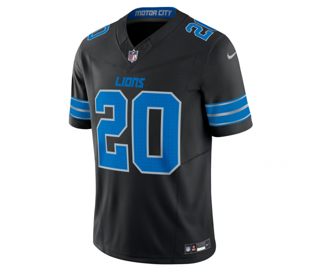 Barry Sanders Detroit Lions Nike 2nd Alternate Vapor F.U.S.E. Limited Jersey Black