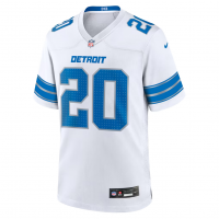 Barry Sanders Detroit Lions Nike Retired Player Game Jersey White