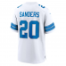 Barry Sanders Detroit Lions Nike Retired Player Game Jersey White
