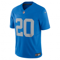 Barry Sanders Detroit Lions Nike Vapor F.U.S.E. Alternate Limited Jersey Blue