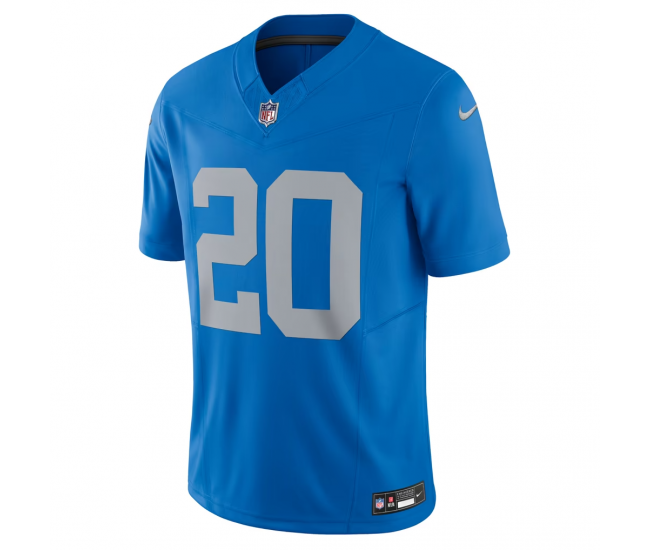 Barry Sanders Detroit Lions Nike Vapor F.U.S.E. Alternate Limited Jersey Blue