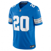 Barry Sanders Detroit Lions Nike Vapor F.U.S.E. Limited Jersey Blue