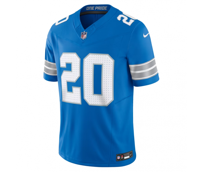 Barry Sanders Detroit Lions Nike Vapor F.U.S.E. Limited Jersey Blue