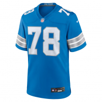 Ben Bartch Detroit Lions Nike Team Game Jersey Blue