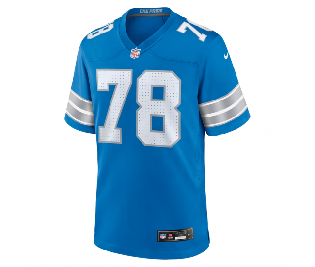 Ben Bartch Detroit Lions Nike Team Game Jersey Blue