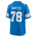 Ben Bartch Detroit Lions Nike Team Game Jersey Blue