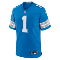 Blake Miller Detroit Lions Nike Team Game Jersey Blue