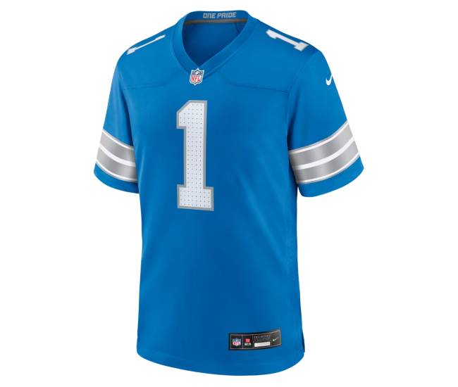 Blake Miller Detroit Lions Nike Team Game Jersey Blue