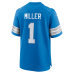 Blake Miller Detroit Lions Nike Team Game Jersey Blue