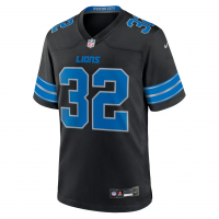 Brian Branch Detroit Lions Nike Alternate Game Jersey Black
