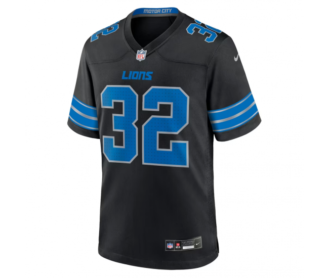 Brian Branch Detroit Lions Nike Alternate Game Jersey Black