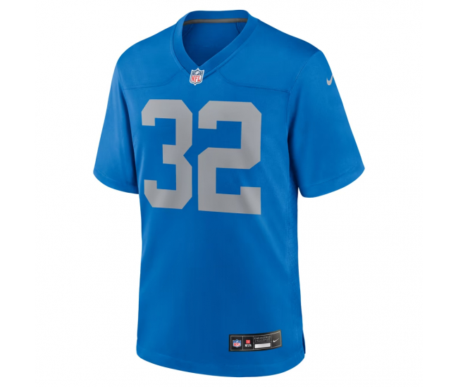 Brian Branch Detroit Lions Nike Alternate Game Jersey Blue