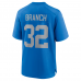 Brian Branch Detroit Lions Nike Alternate Game Jersey Blue