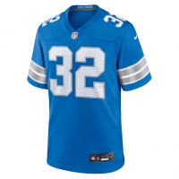 Brian Branch Detroit Lions Nike Game Jersey Blue