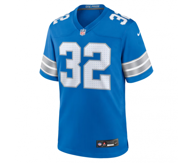 Brian Branch Detroit Lions Nike Game Jersey Blue