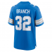 Brian Branch Detroit Lions Nike Game Jersey Blue