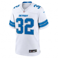 Brian Branch Detroit Lions Nike White Game Jersey White