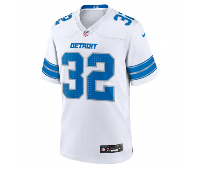Brian Branch Detroit Lions Nike White Game Jersey White