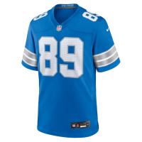 Brock Wright Detroit Lions Nike Team Game Jersey Blue