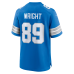 Brock Wright Detroit Lions Nike Team Game Jersey Blue