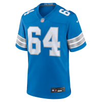 Cade Mays Detroit Lions Nike Team Game Jersey Blue