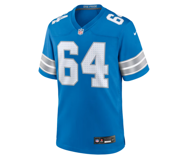 Cade Mays Detroit Lions Nike Team Game Jersey Blue