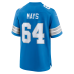 Cade Mays Detroit Lions Nike Team Game Jersey Blue