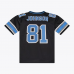 Calvin Johnson Detroit Lions Mitchell & Ness 2007 Authentic Throwback Jersey Black
