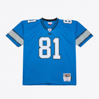 Calvin Johnson Detroit Lions Mitchell & Ness 2007 Legacy Replica Jersey Blue