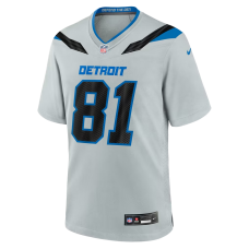 Calvin Johnson Detroit Lions Nike 2026 Rivalries Collection Game Jersey Silver Calvin Johnson Detroit Lions Nike 2026 Rivalries Collection Game Jersey Silver