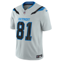 Calvin Johnson Detroit Lions Nike 2026 Rivalries Collection Stitched Limited Jersey Silver