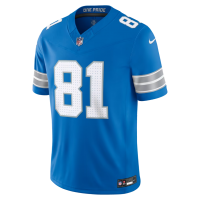 Calvin Johnson Detroit Lions Nike Vapor F.U.S.E. Stitched Retired Limited Jersey Blue