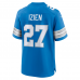 Christian Izien Detroit Lions Nike Team Game Jersey Blue