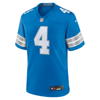 D.J. Reed Detroit Lions Nike Team Game Jersey Blue